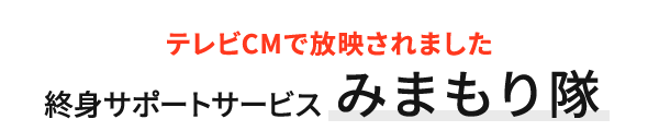 高齢者安否見守りサービス~みまもり隊~